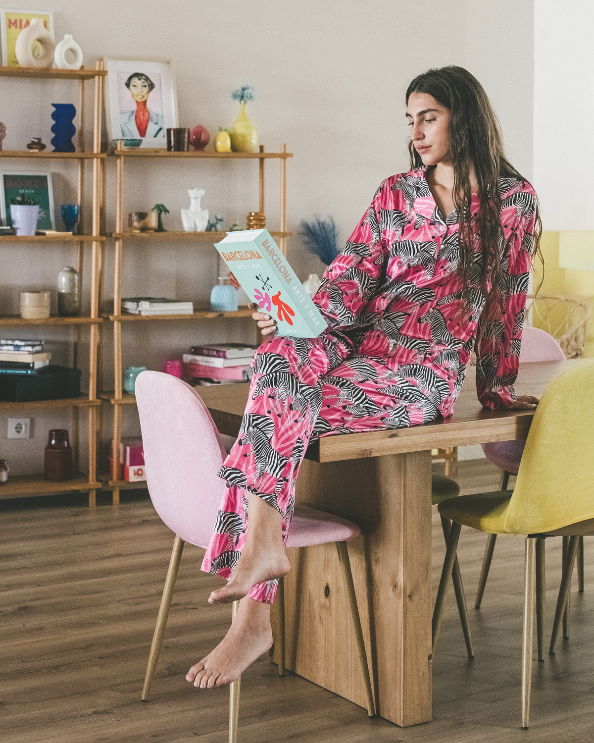 PINK ZEBRA PJ