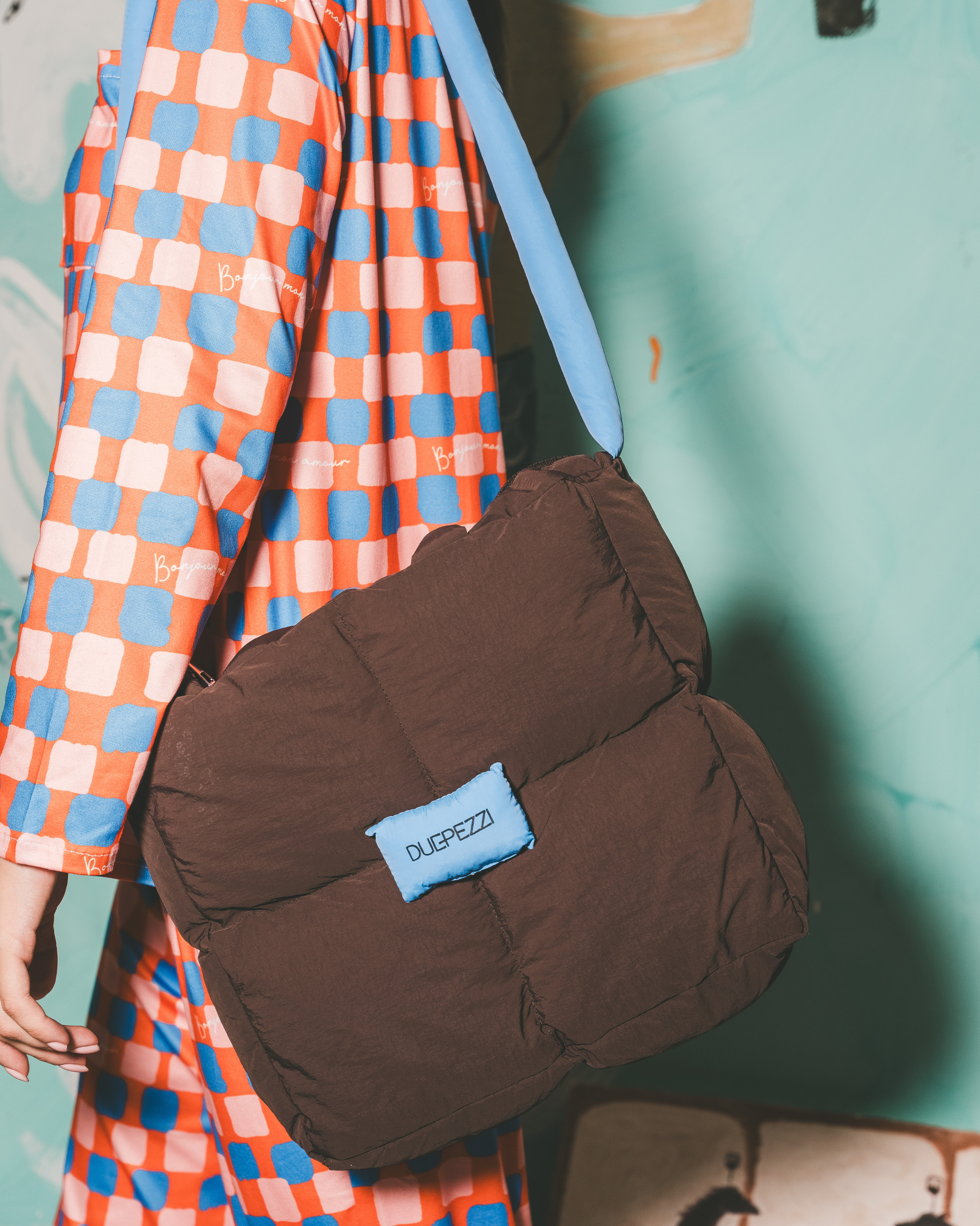 BIG PUFFY MOCA - BAG