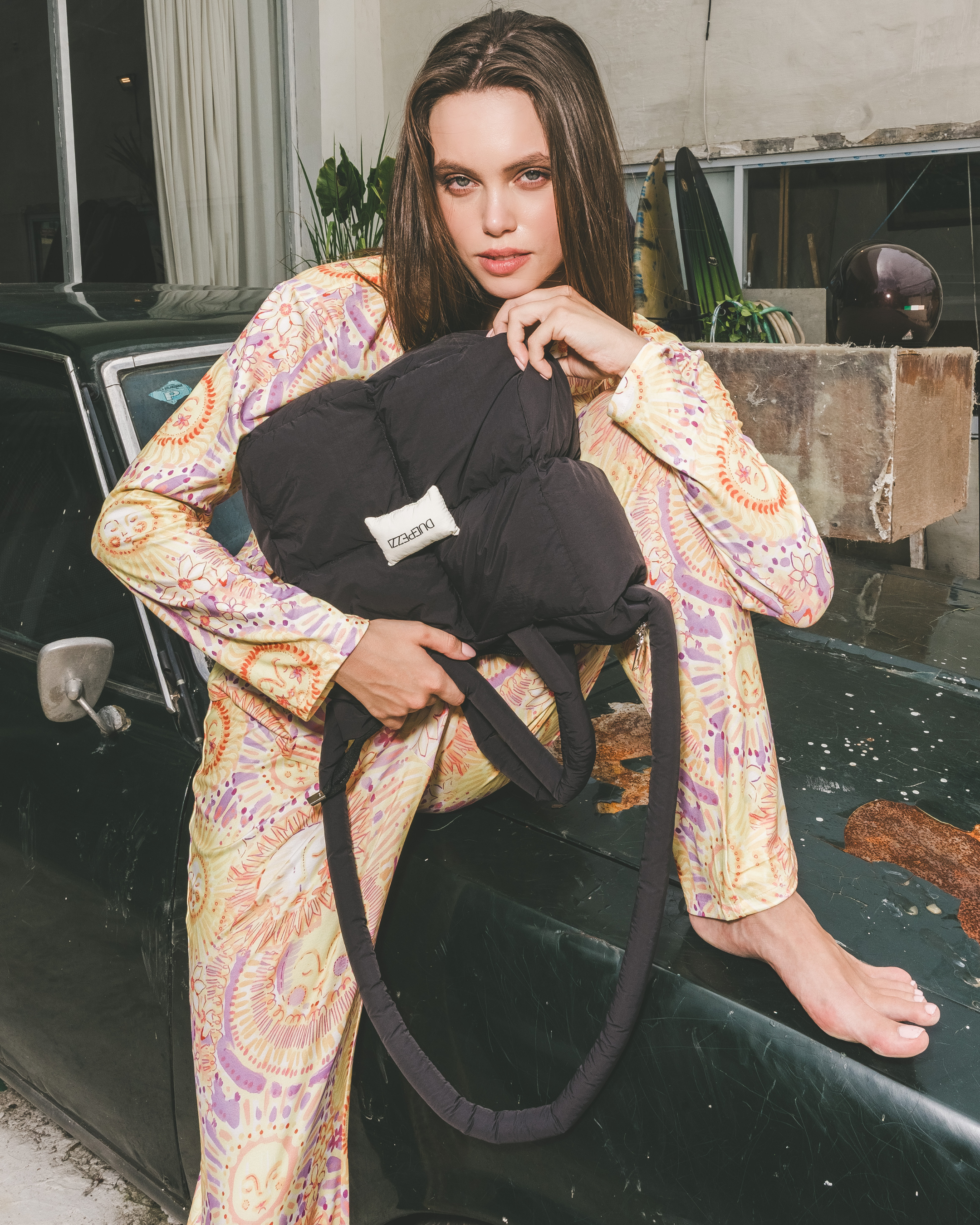 BIG PUFFY GRAY - BAG