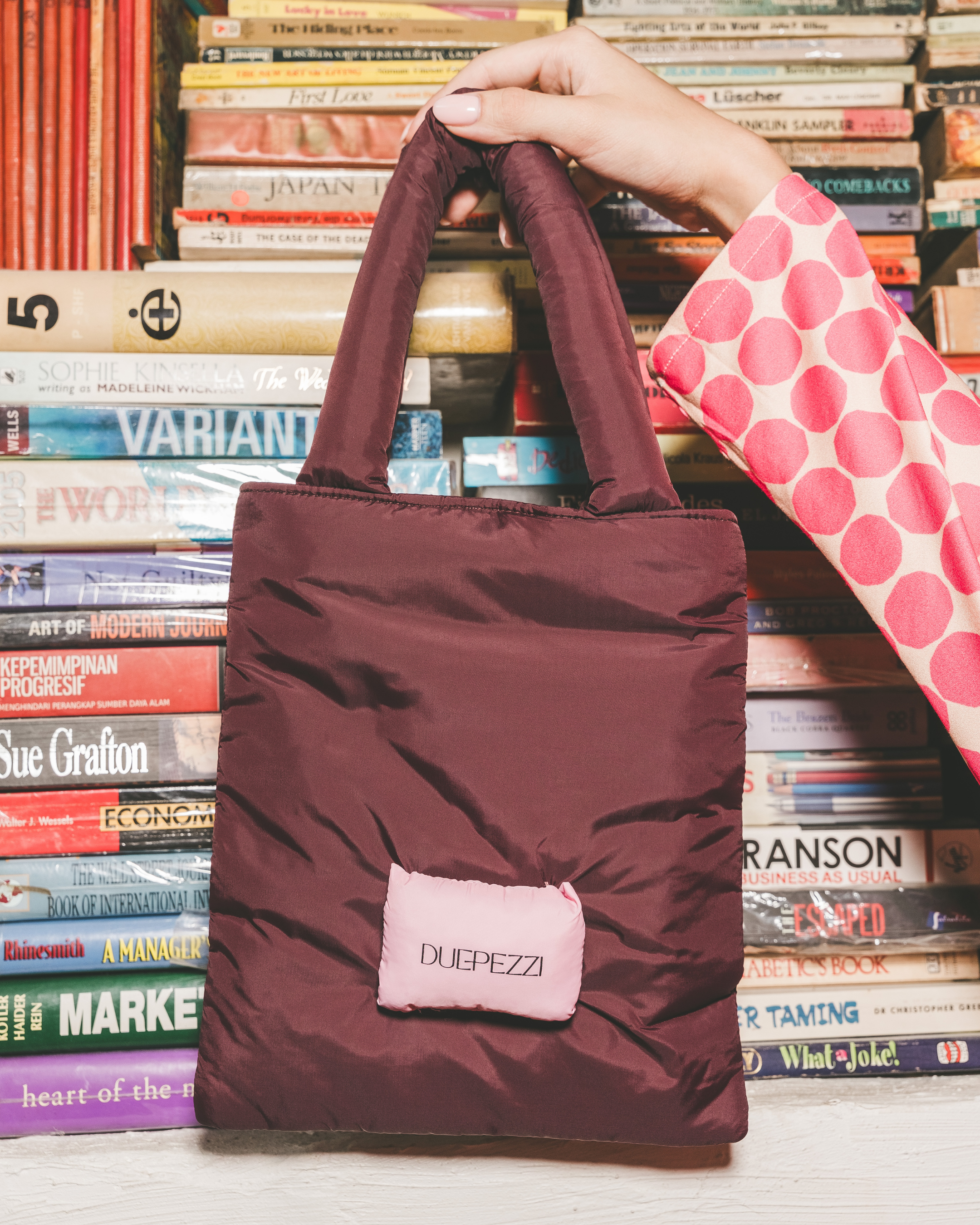 LITTLE PUFFY MOCA - BAG