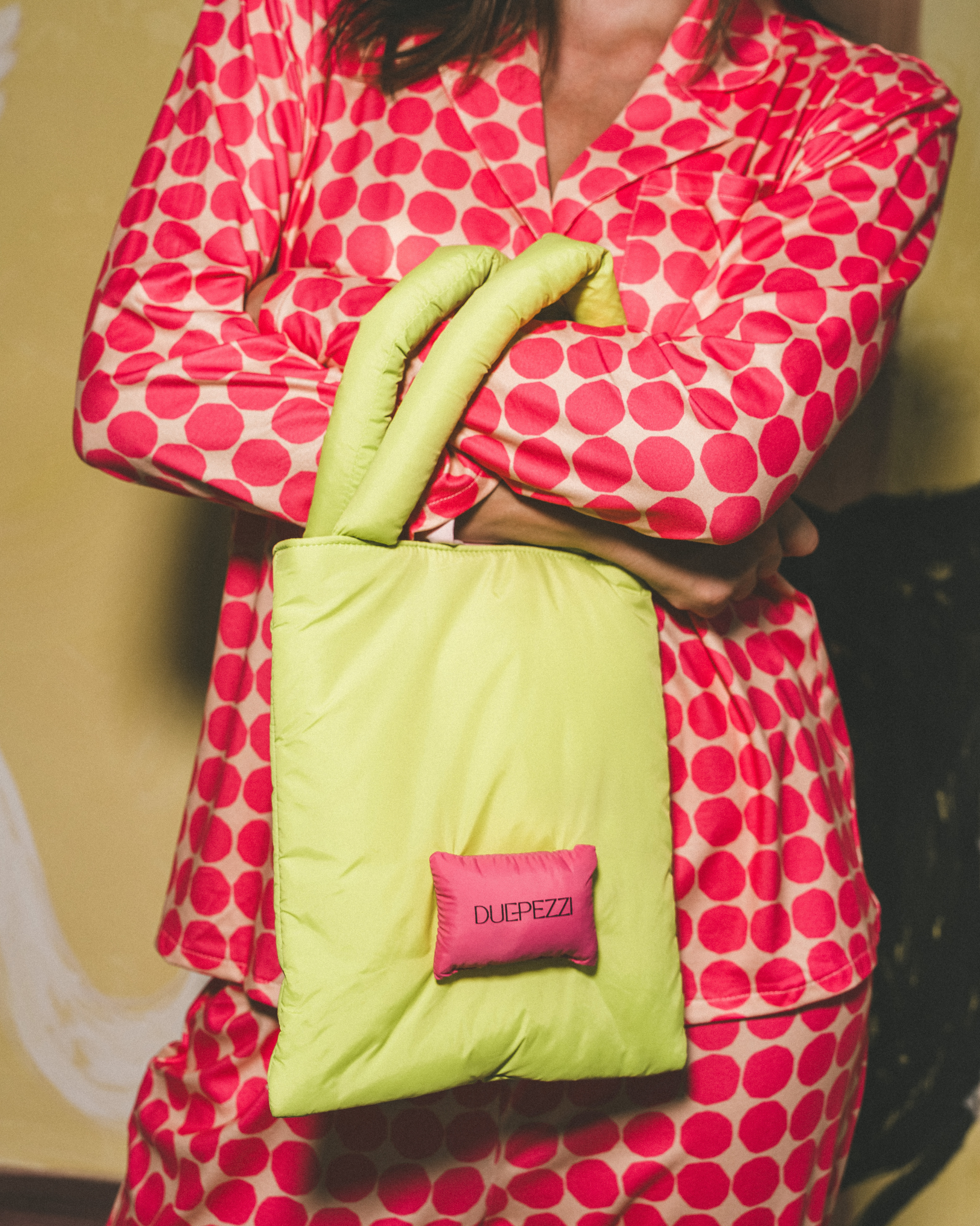 LITTLE PUFFY LIME - BAG