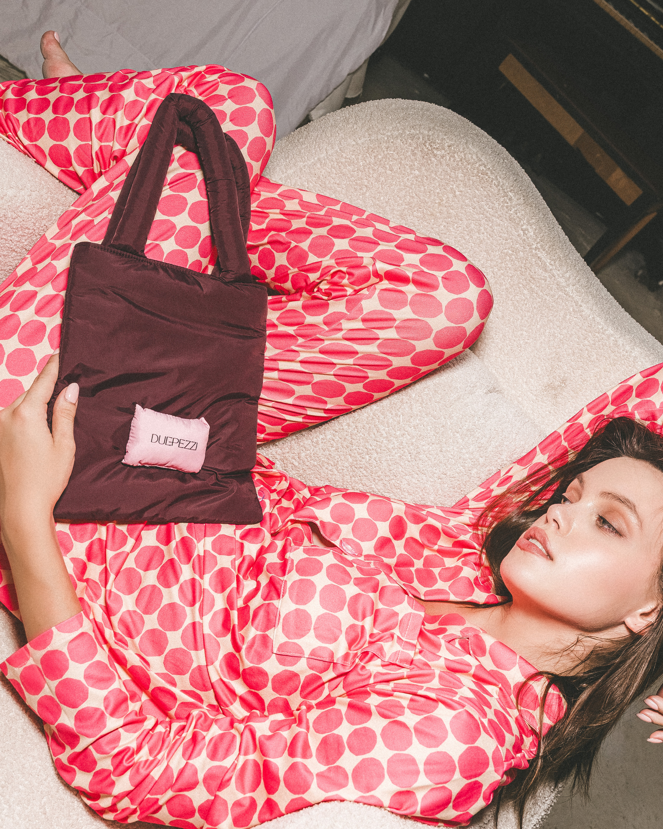 LITTLE PUFFY MOCA - BAG