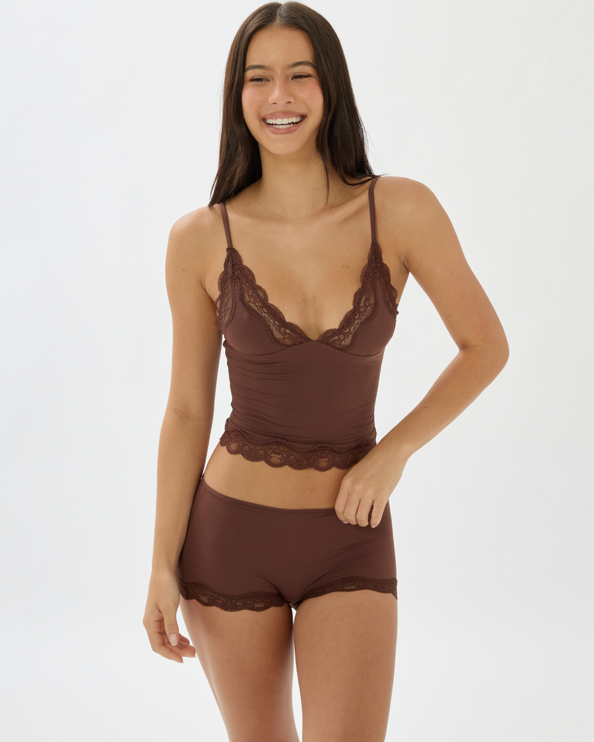 ESPRESSO LACE SET