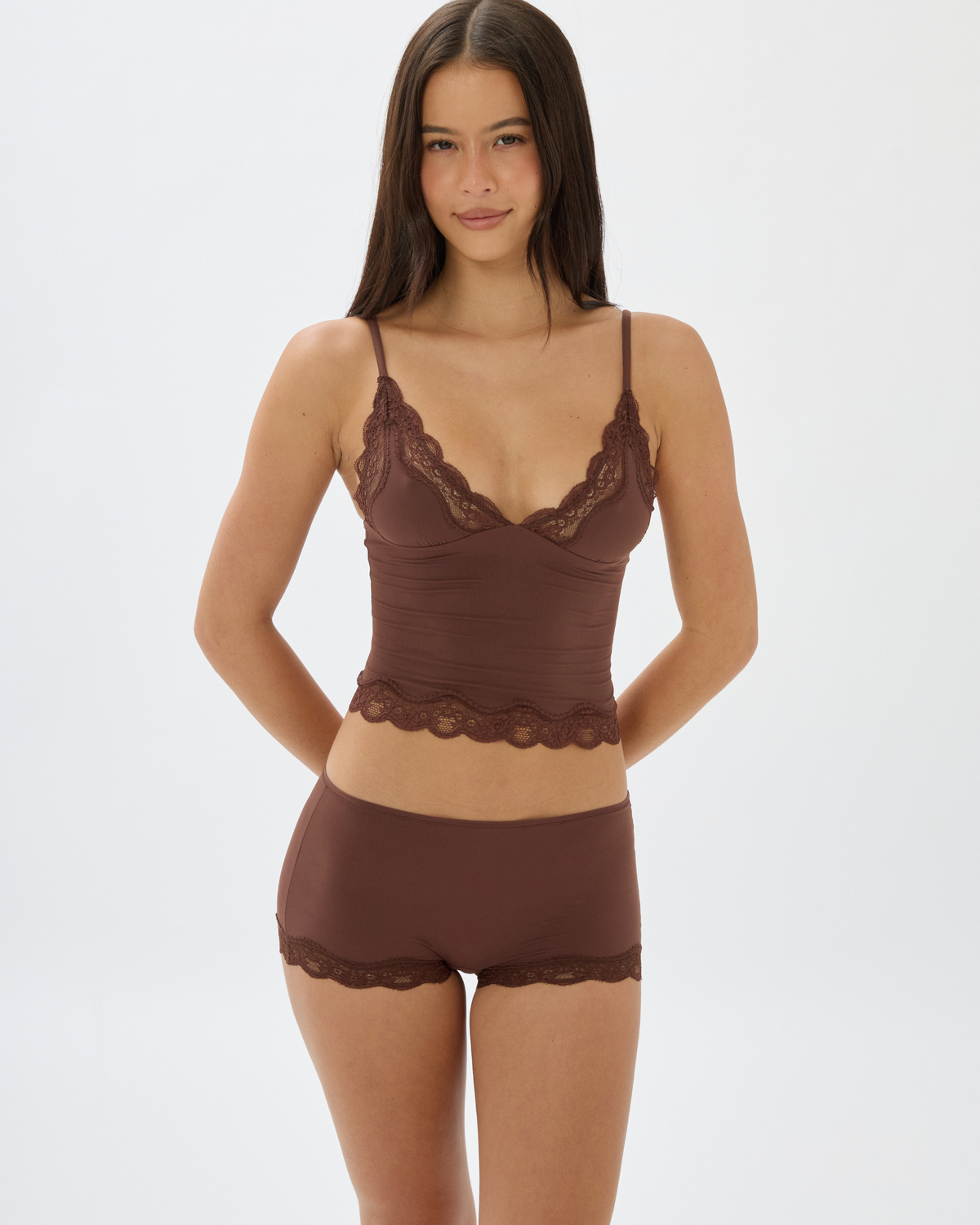 ESPRESSO LACE SET
