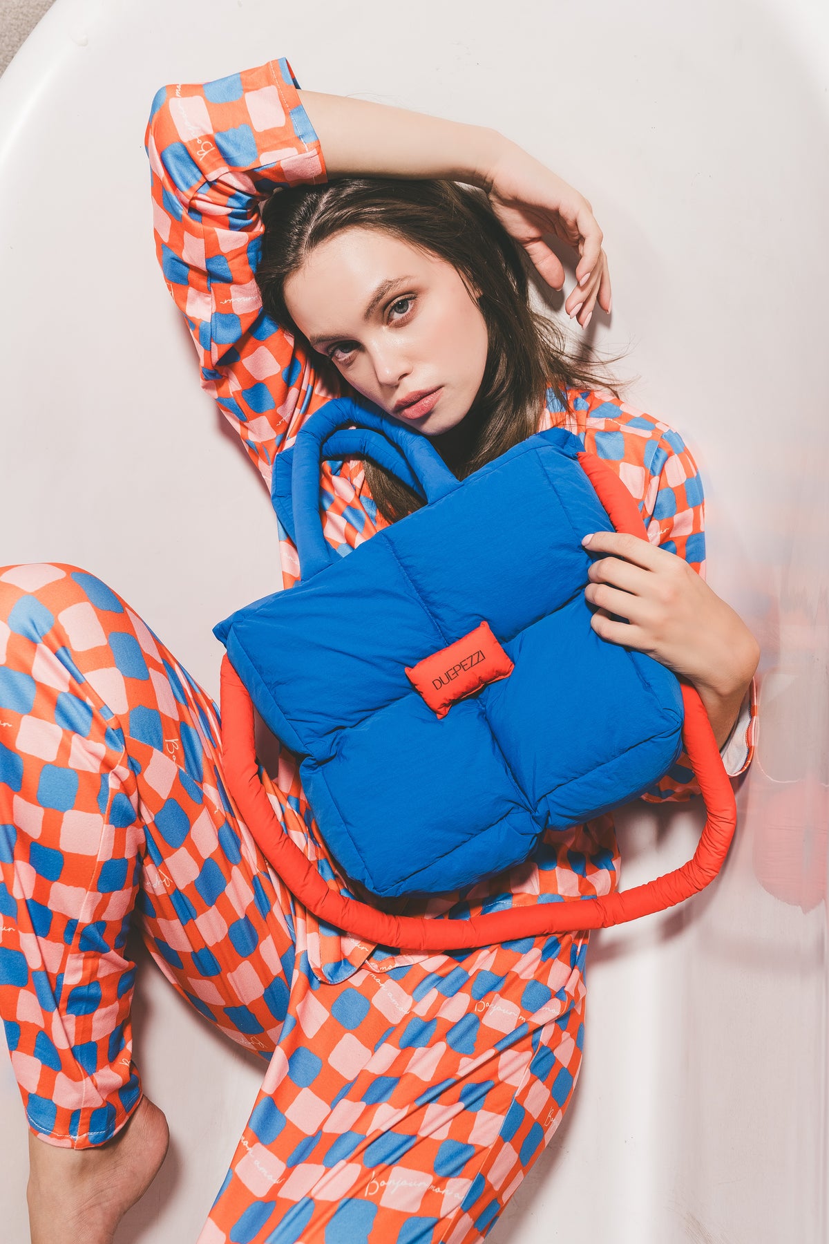 BIG PUFFY BLU - BAG