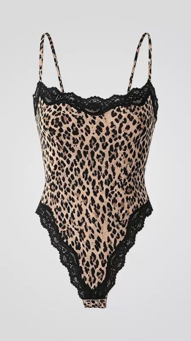 Jordie | Body leopardato